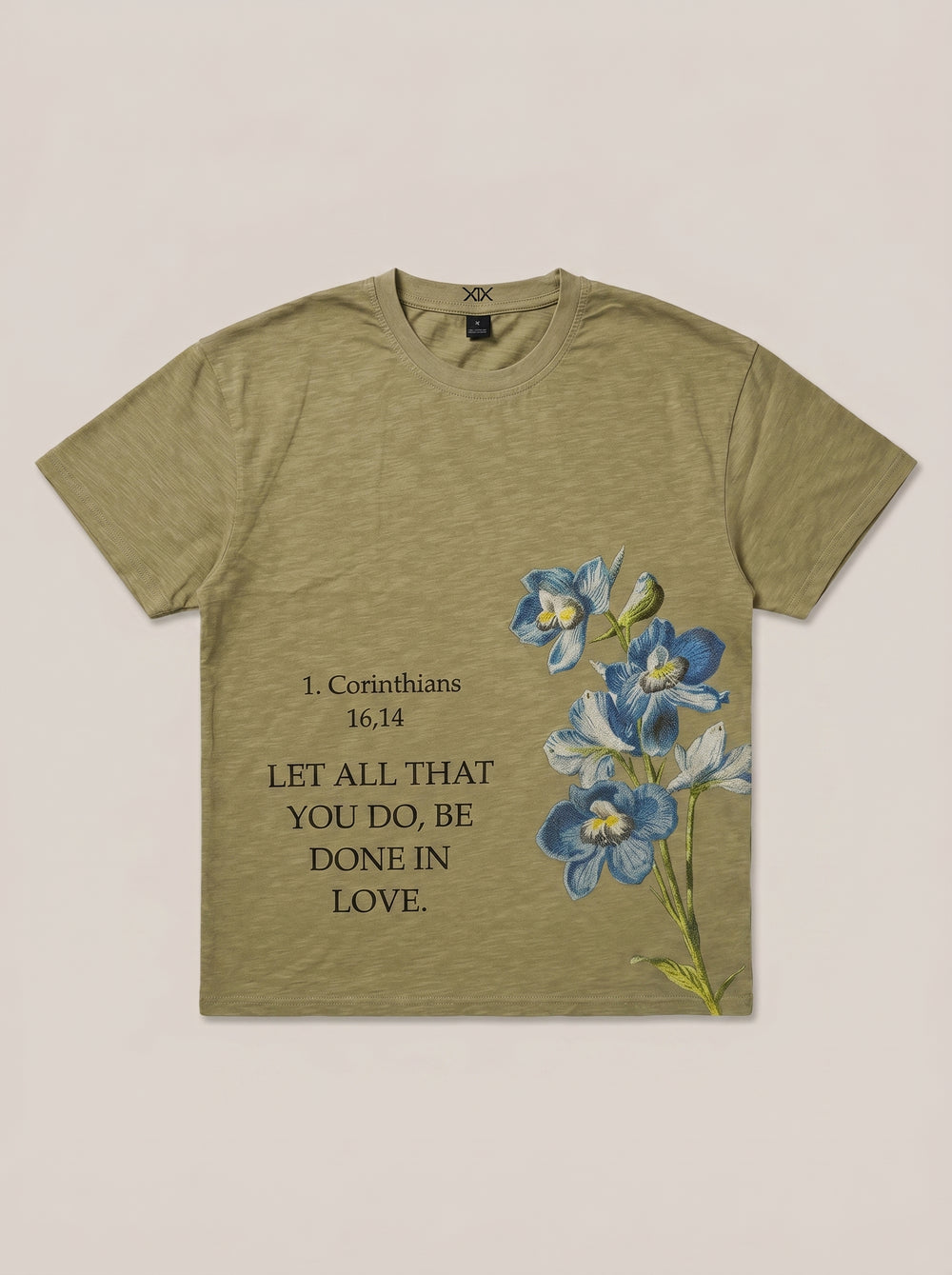 CORINTHIANS 16,14 - Grün