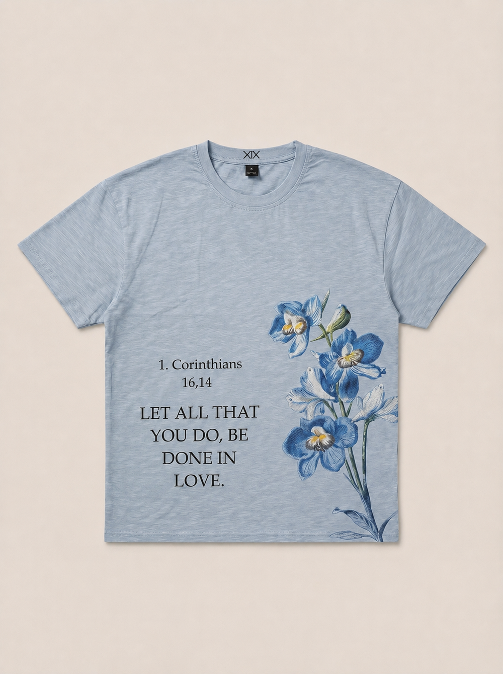 CORINTHIANS 16,14 - Blau