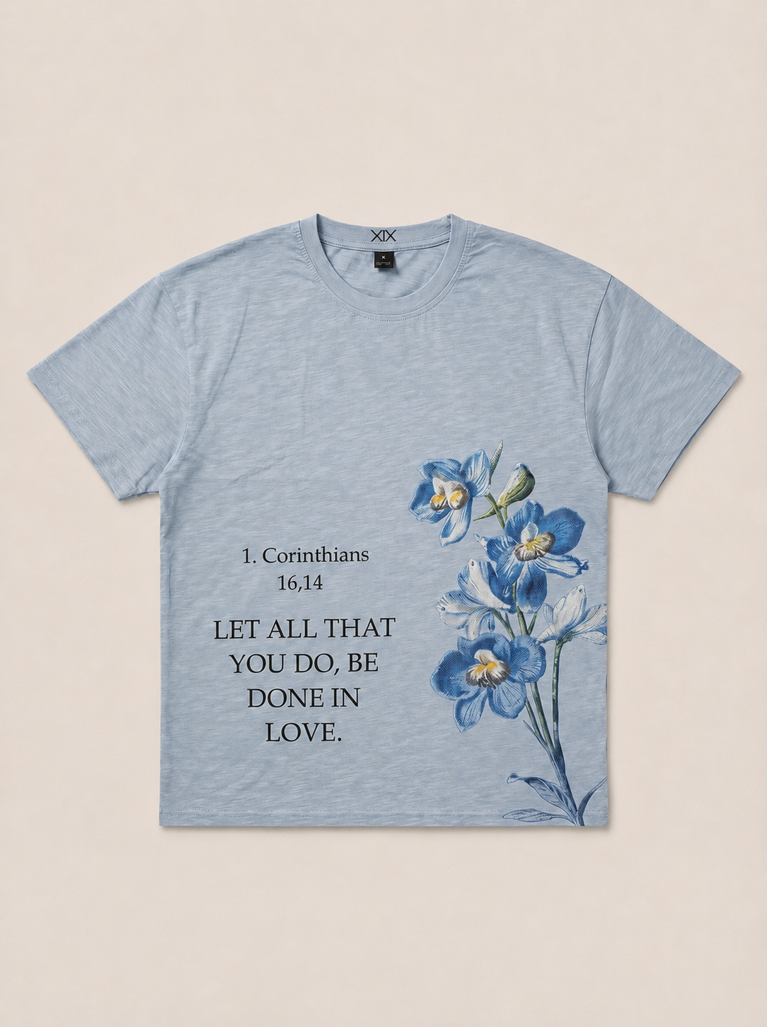 CORINTHIANS 16,14 - Blau