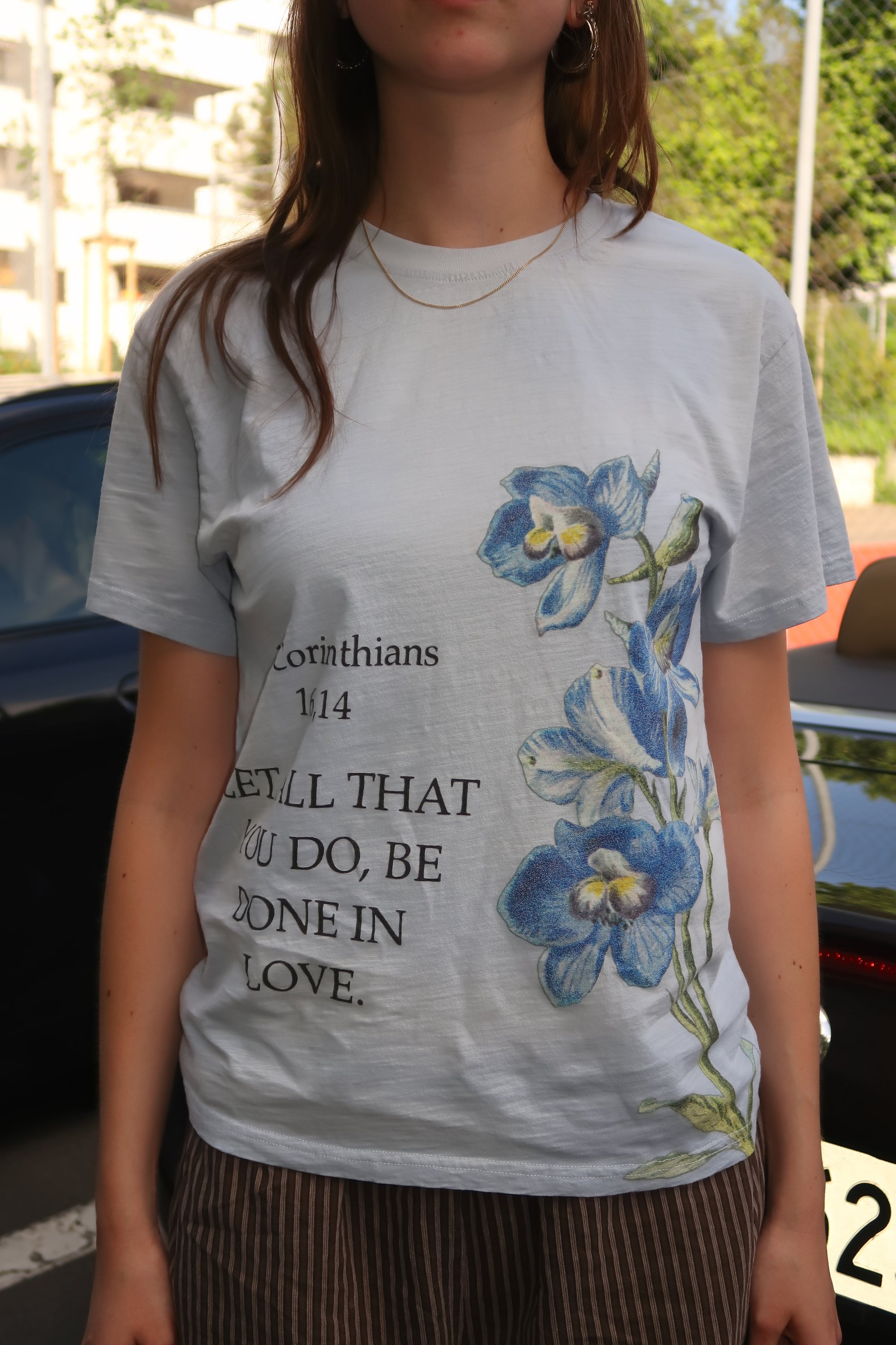 CORINTHIANS 16,14 - Blau